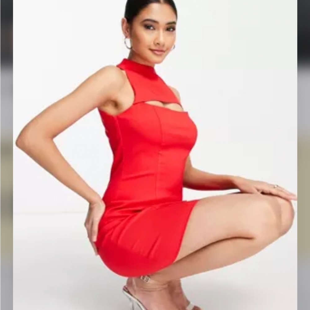 ASOS Red dress size XS